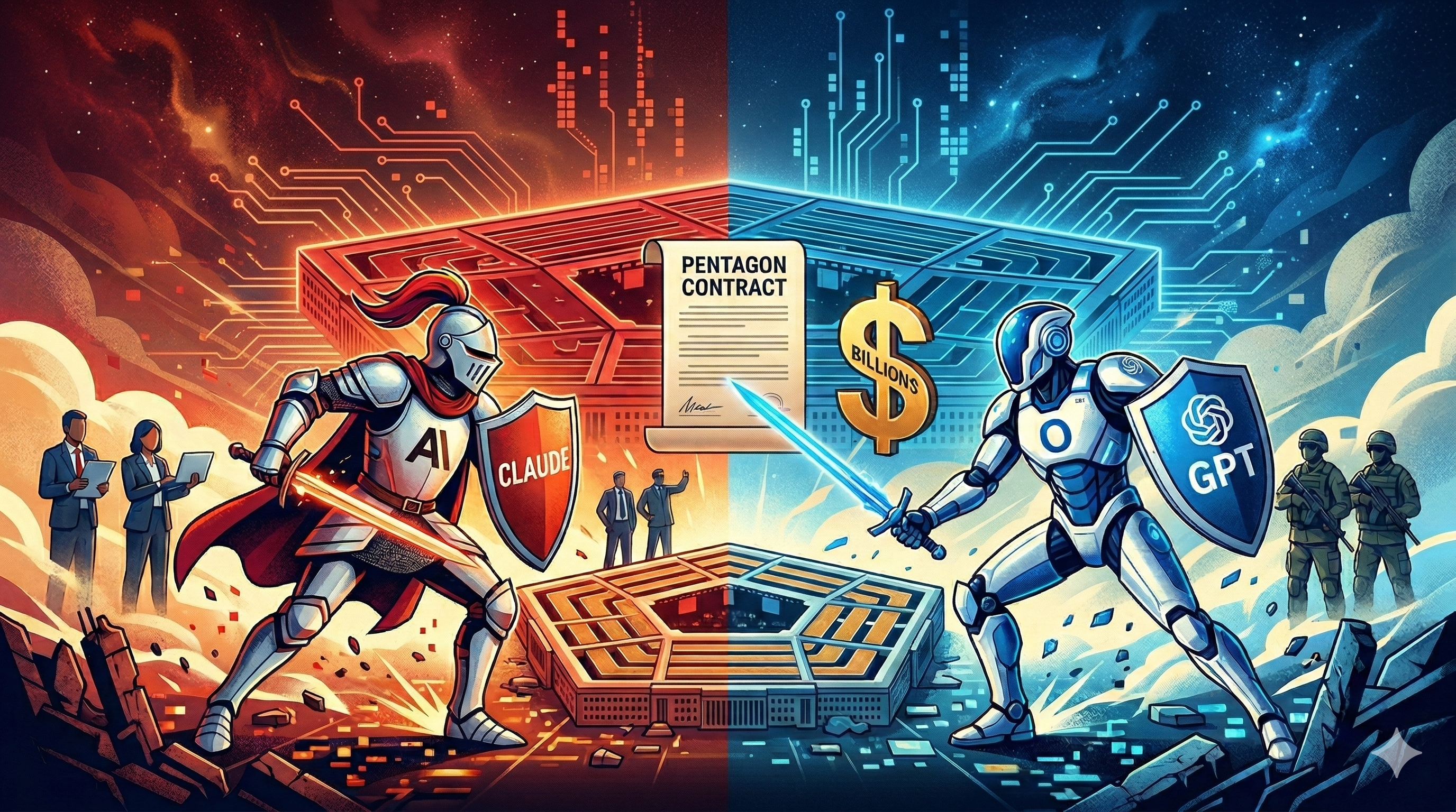 Progressives for AI Issue #4 — Corporate ethics folded in 48 hours. Now what?