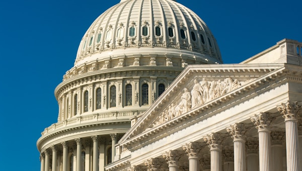 The dome of the U.S. Capitol building